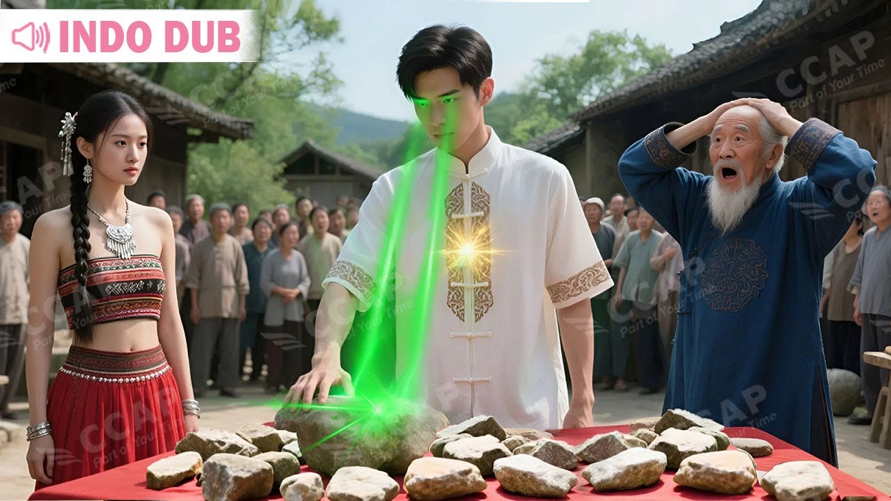 Pria dirampok kali pertama, tiba-tiba dibuka mata menembus benda, lihat permata senilai triliunan