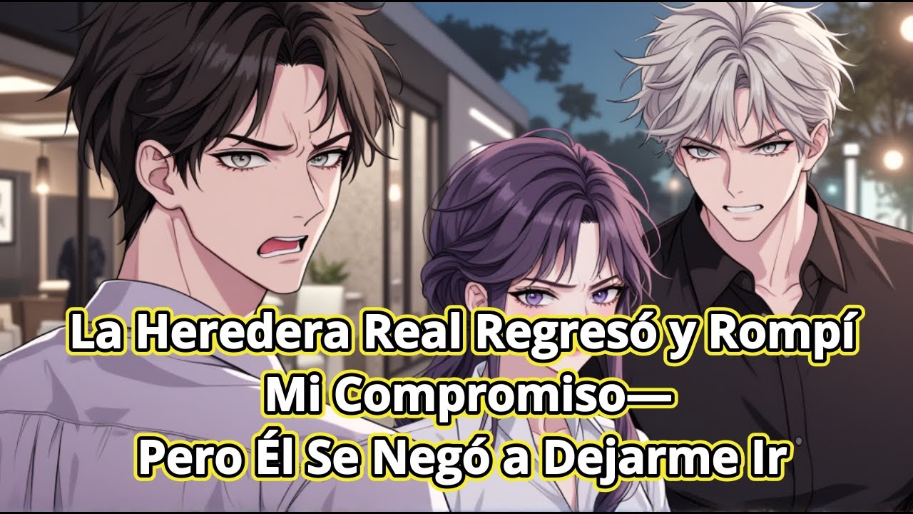 La Heredera Real Regresó y Rompí Mi Compromiso—Pero Él Se Negó a Dejarme Ir