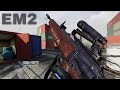 "EM2" Gun in Call of Duty: Mobile Full Gameplay 60 FPS (2025)