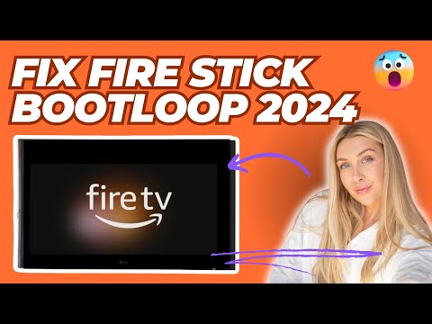 Fire Stick Bootloop FIX in 2024! Fixed Mine in 5 Minutes