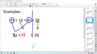 Linear   MultiStep Equations   Day 2