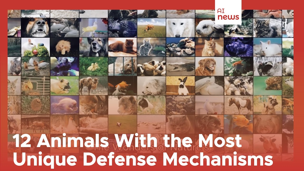12 Animals With the Most Unique Defense Mechanisms