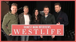 I Interview Westlife on Reuniting, Touring & Fatherhood l Westlife's Parenting Tips #westlife #band
