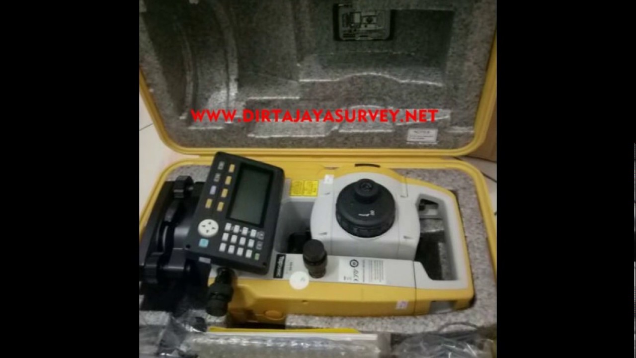 Gresss!!!!! J,u,a,l Total Station Topcon ES 65=082123568182=