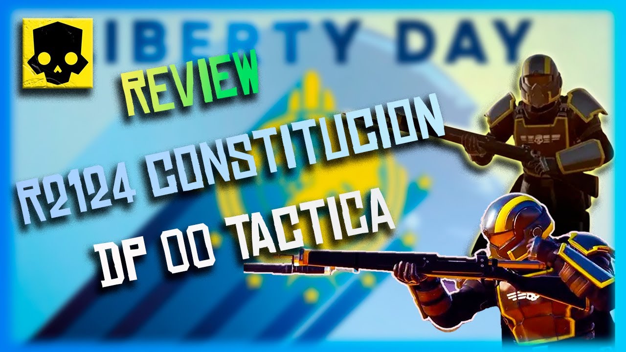 Helldiver R2124 Review del R 2124 CONSTITUCION y Armadura DP 00 TACTICA 🦅 en HELLDIVERS ...