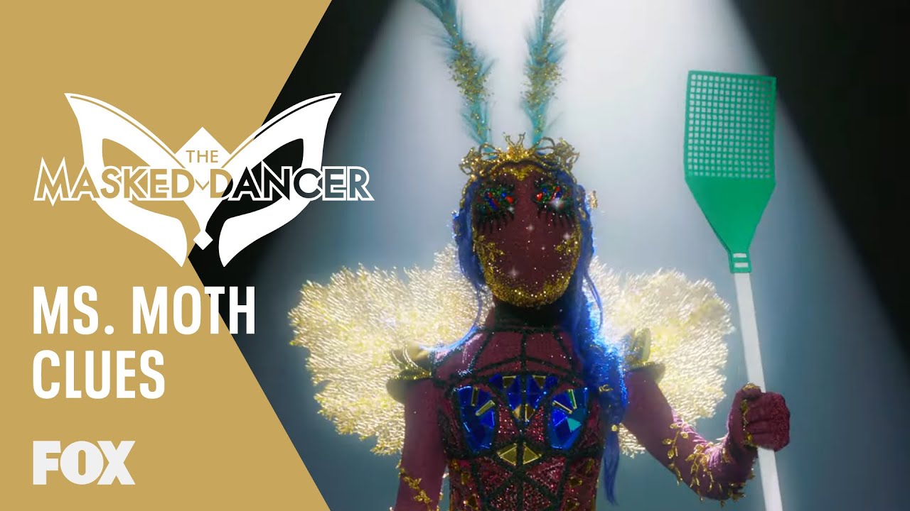 The Clues: Ms. Moth | Season 1 Ep. 2 | THE MASKED DANCER - YouTube