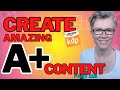 How to Create A+ Content on Amazon KDP **Video: 11b of 12**