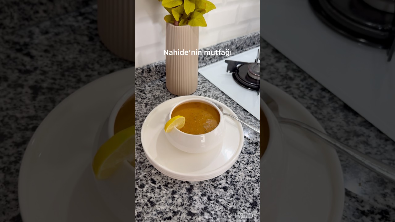 Mercimek çorbası tarifi #pratiktarifler ￼ #pratiktatlitarifleri #yemek #enfesyemektarifi #yemektarif