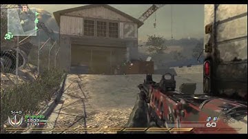 MW2-Modern Warfare 2 Online Multiplayer Gameplay Team Deathmatch Scrapyard ps3