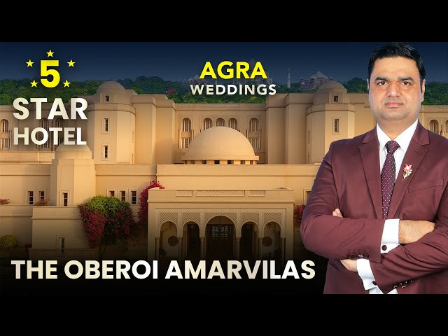 The Oberoi Amarvilas - An Ideal 5-Star Hotel For Royal Weddings || Wedding Destinations in Agra class=