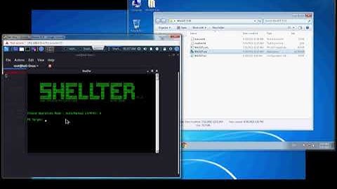 Anti-Virus Evasion with Shellter