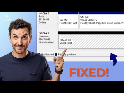 [DISK NOT INITIALIZED] How to Fix “Disk 1 Unknown, Not Initialized” without Losing Data? 5 Ways