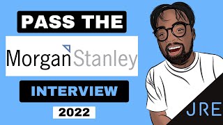 [2022] Pass the MORGAN STANLEY Interview | MORGAN STANLEY  Video Interview