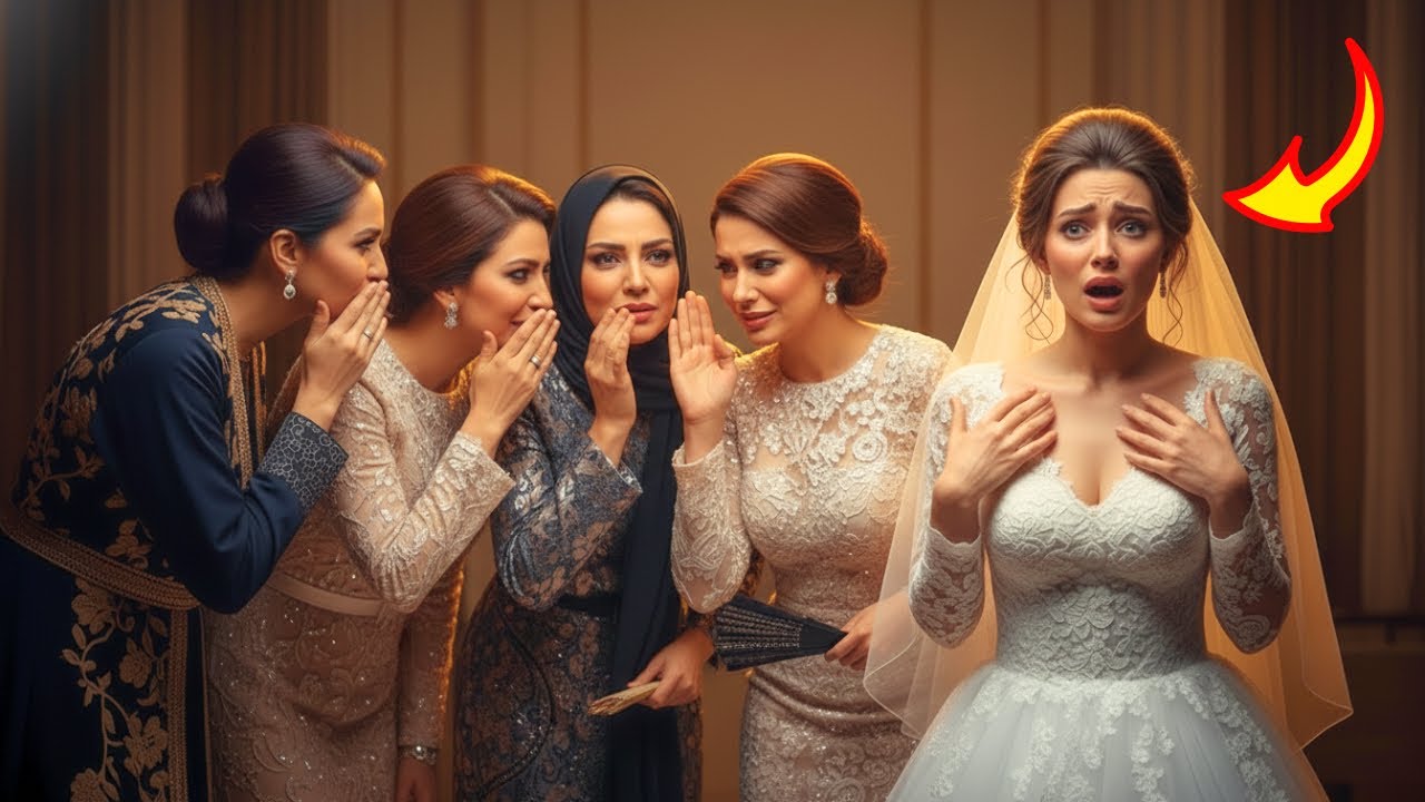 Egy mondat az esküvő előtt – és minden megváltozott az arab milliomos menyasszonya számára