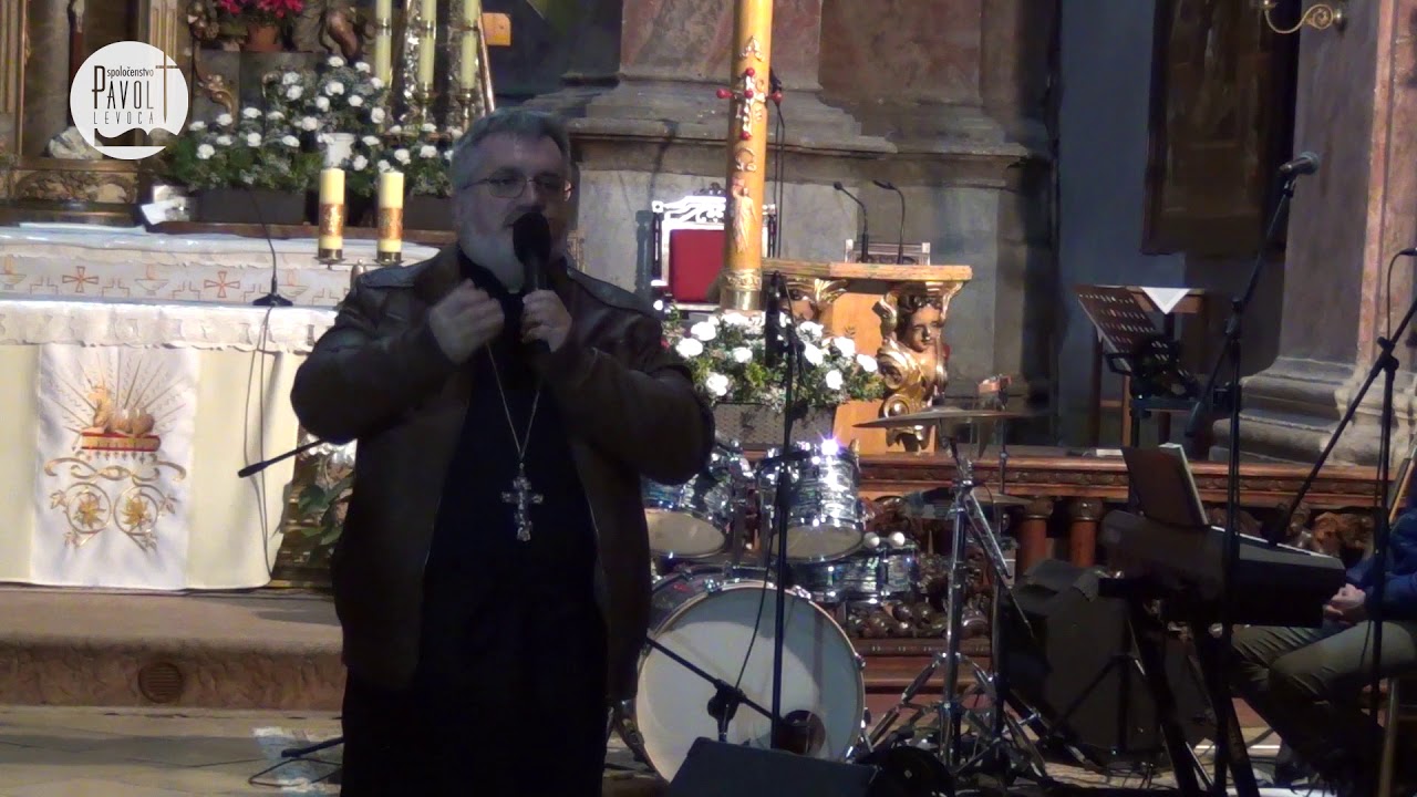 Ľuboslav Petričko - Myšlienky, vzťahy, vnútorný človek - 13.4.2018