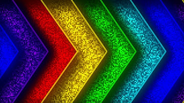 Free VJ loops - Free video backgrounds loops - Light wall arrow motion background