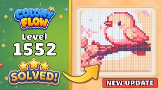Colony Flow! Level 1552 Walkthrough 🐜 | ABI GAMES Solution & Gameplay 🧩 (New Update)