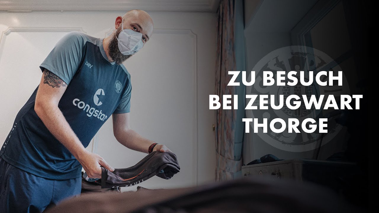 Zu Besuch bei Zeugwart Thorge