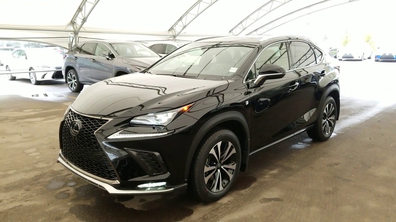 2019 Lexus NX 300 F Sport Series 1 Lexus of Royal Oak