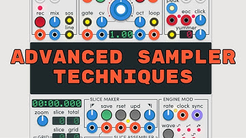 Nysthi Simpliciter - some advanced techniques in VCV Rack (Modular Sampler) TUTORIAL