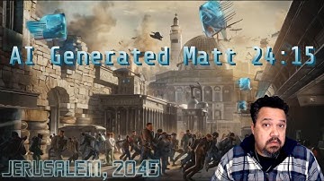 AI made a video of the Abomination of Desolation