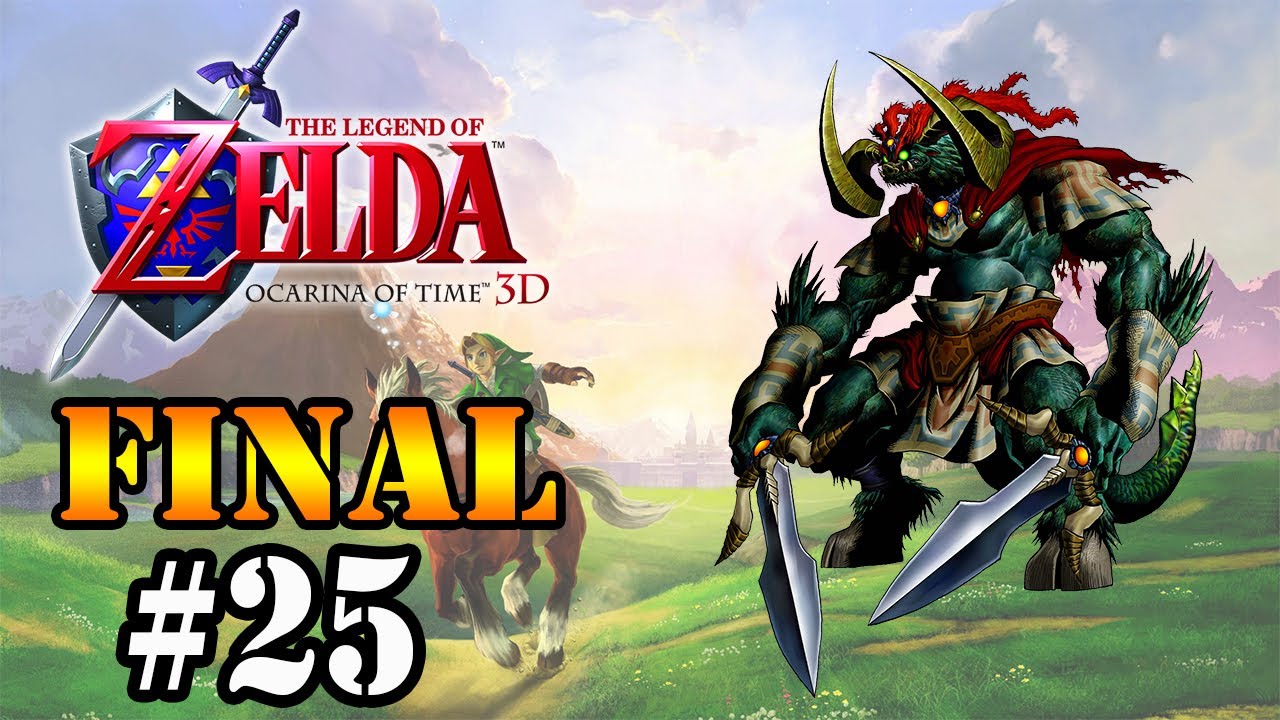 Let's Play : Zelda Ocarina of Time 3D - Parte 1 