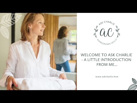 Welcome to Ask Charlie - A little introduction from me...