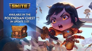 SMITE - New Skins in the 5.15 Polynesian Chest!