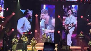 Niall Horan Thanks Audience and Sings Final Encore Slow Hand at Madison Square Garden NYC 6/13/24
