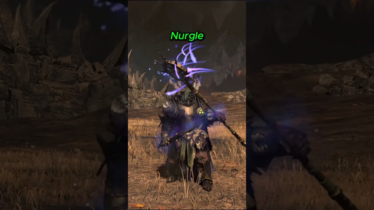 Chaos Sorcerer Blessed by the Dark Gods I Warhammer 3