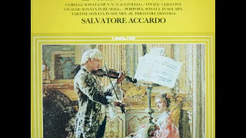 T. A. Vitali - Chaconne in G Minor (Salvatore Acca...