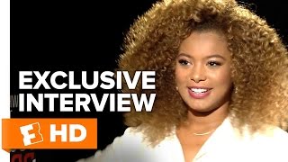 Jaz Sinclair & Regina Hall Exclusive 'When the Bough Breaks' Interview (2016) Profile