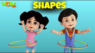 shapes song 38 popular hindi poems hindi nursery rhymes for kids wow kidz