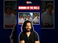 Running of the Bulls - Festival | ZNMD | Spain | Viral Beans | #shorts