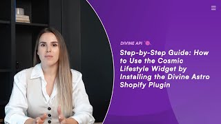 How to Set Up the Cosmic Life Style Widget with Divine Astro Shopify Plugin