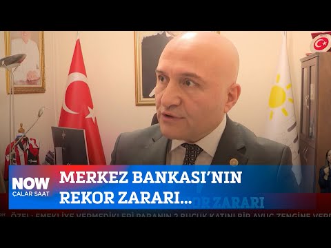 Merkez Bankası’nın rekor zararı... 17 Nisan 2024 İlker Karagöz ile Çalar Saat