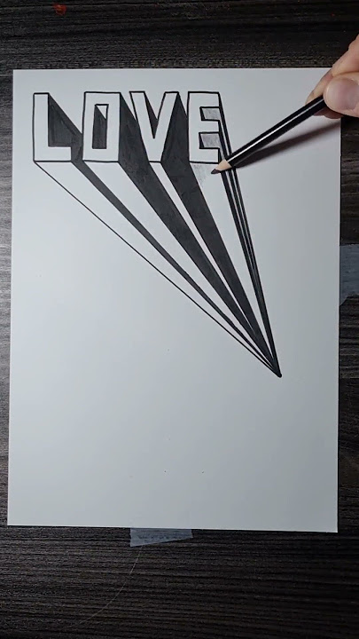 3D drawing,  i hope you like my art