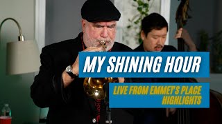 Video thumbnail of "Emmet Cohen w/ Randy Brecker & Chad LB | My Shining Hour"