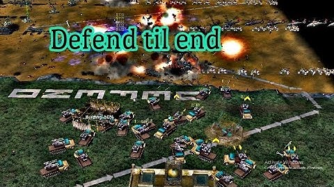 C&C Generals Zero Hour (AOD) ^ Defend til end ^