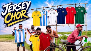 Jersey Chor Crazy Football Jersey Seller Ultimate Village Comedy Fun Time Bindas
