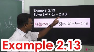 13 . Maths | Basic Algebra | Example 2.13