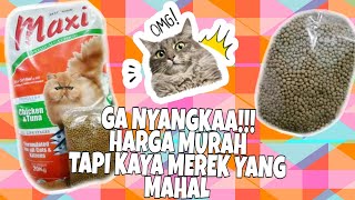MAXI Cat Food Review | MINI Price, MAXI Quality