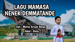 Lagu Mamasa‼️