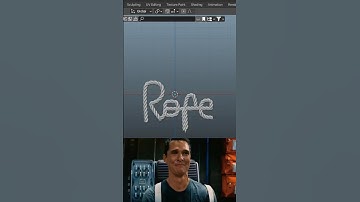 Rope In Blender. #blendertutorial  #shorts