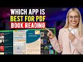 Which App is Best for PDF Book Reading? iPhone & Android (Which is the Best PDF Book Reading App?)