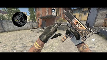 MAC 10 Rangeen Factory New Showcase CS:GO (3440x1440 res 21:9)