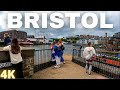 A walk through BRISTOL - City Center and Full Quayside