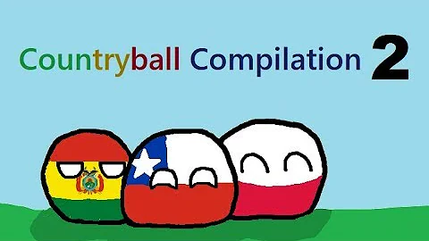 Countryball Compilation 2