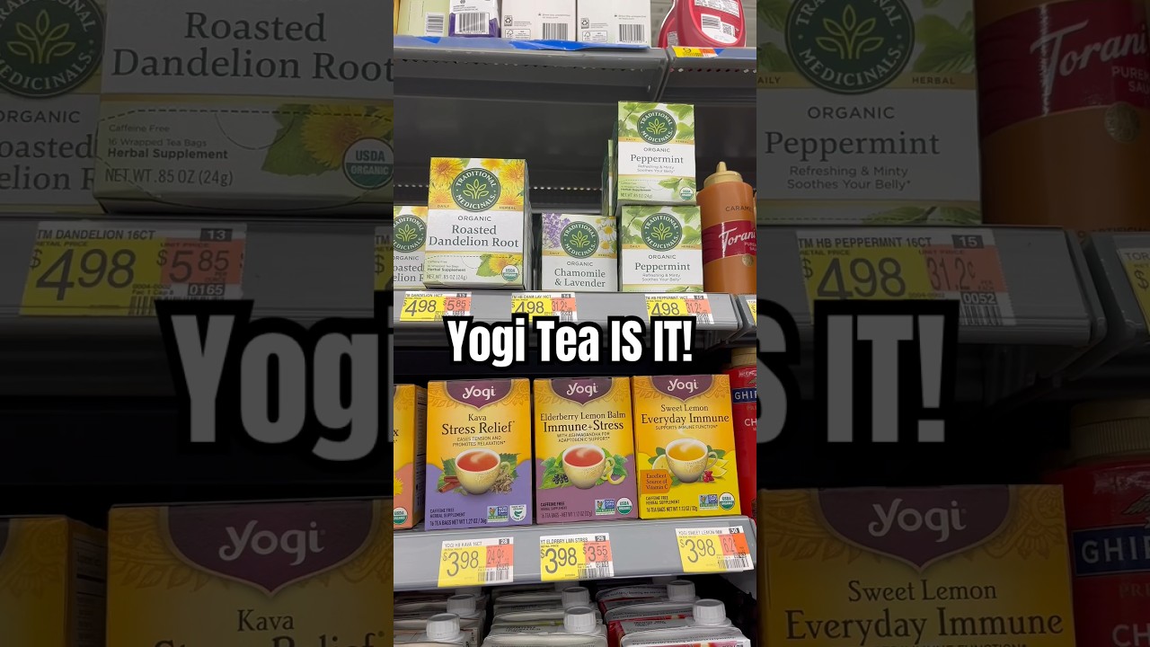 I loveee Yogi Tea! What’s Your Fav?!