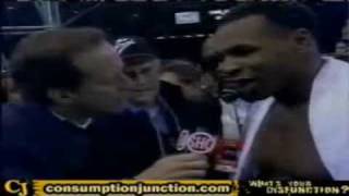 Mike Tyson Muslim, Shahada